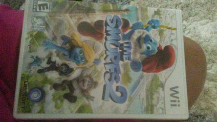 Wii The Smurfs2