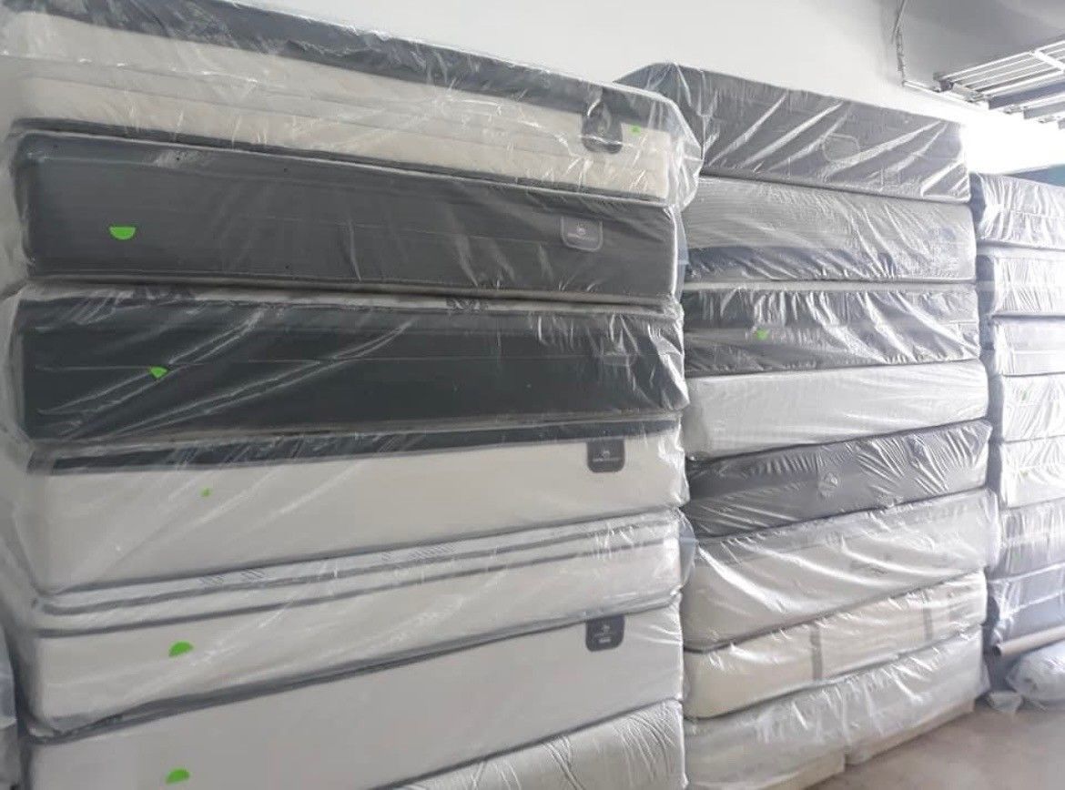 New Mattress Sale Free Boxspring Twin $135 Full $170 Queen $180 King $250