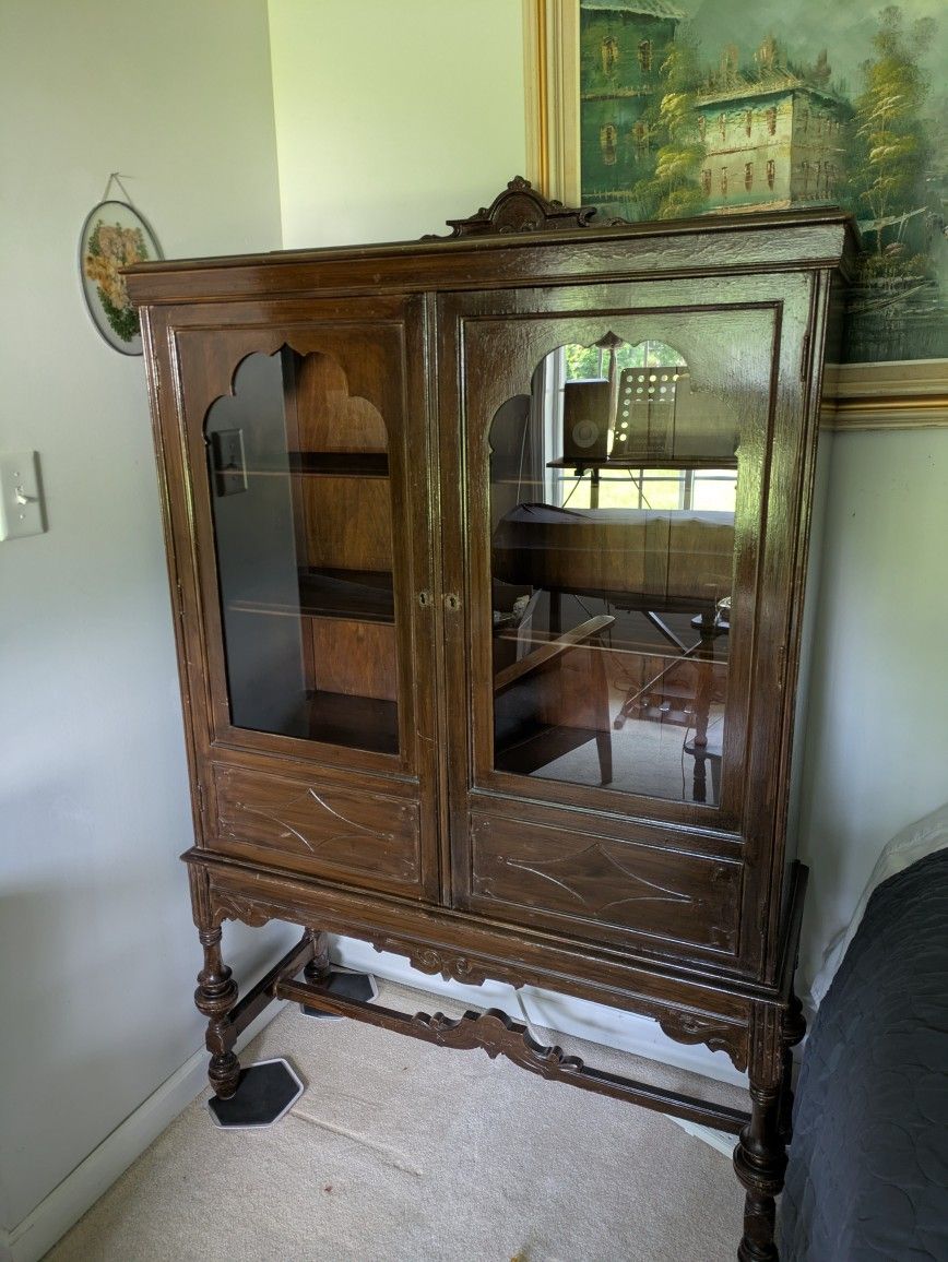 Vintage China Cabinet