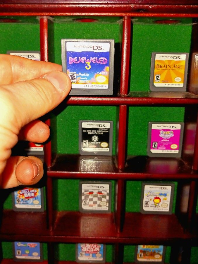 Nintendo DS DSL DS Lite DS XL Mint Condition Cartridges 14 Fabulous Games For The Nintendo DS DSL DS Lite XL Most Have Boxes! Clean Cartridges Mint