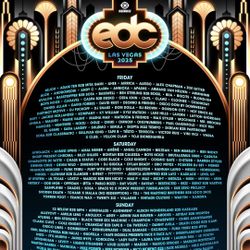 EDC Vegas GA+ 3 Day Pass