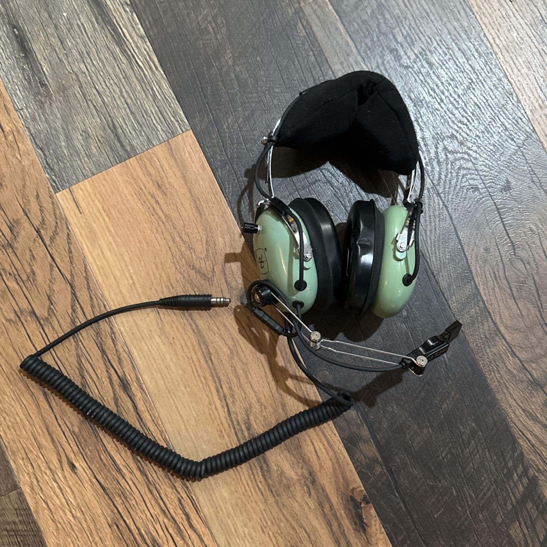 Pilot Headset - David Clark
