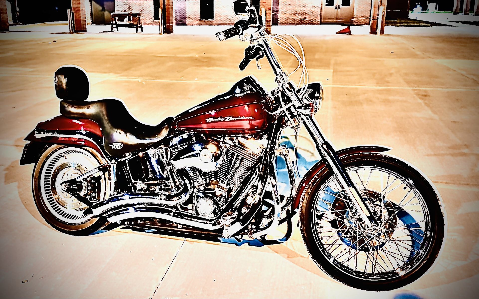 2008 Harley Davidson Heritage