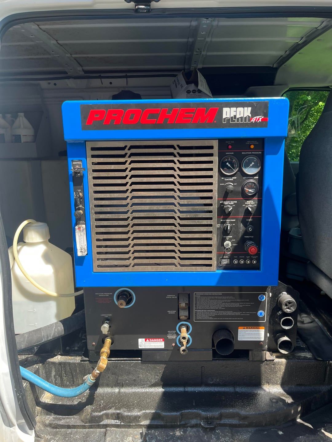 Limpieza de alfombras y tile