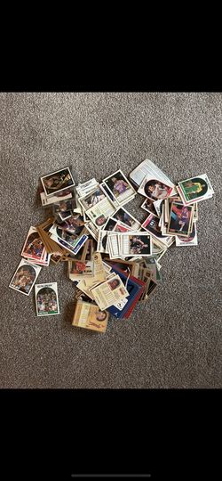 Baseball & Basketball Card Collection 