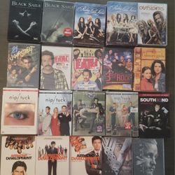 Lot Of DVD TV Series (60+ DVDs) ☆NEW☆