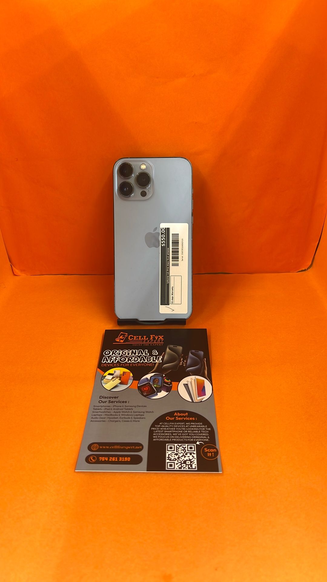 iPhone 13 Pro Max 512GB (Unlocked)