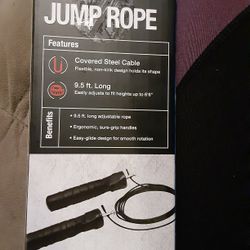 Spri Adjustable cable Jump Rope