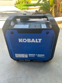 Kobalt 2500 generator