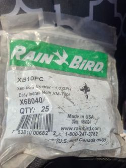 Irrigation parts