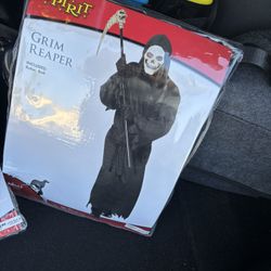 Grim Reaper Robe And Belt 