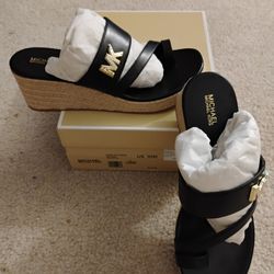 Authentic Michael Kors Wedge Sandals 