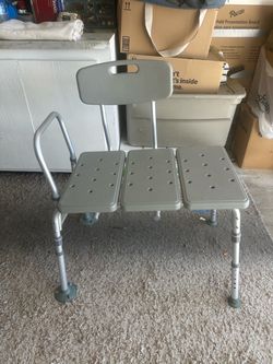 Adjustable Tub Transfer Bench – $20 OBO