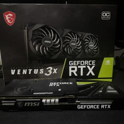 Msi 3x RTX 3060 12GB OC 