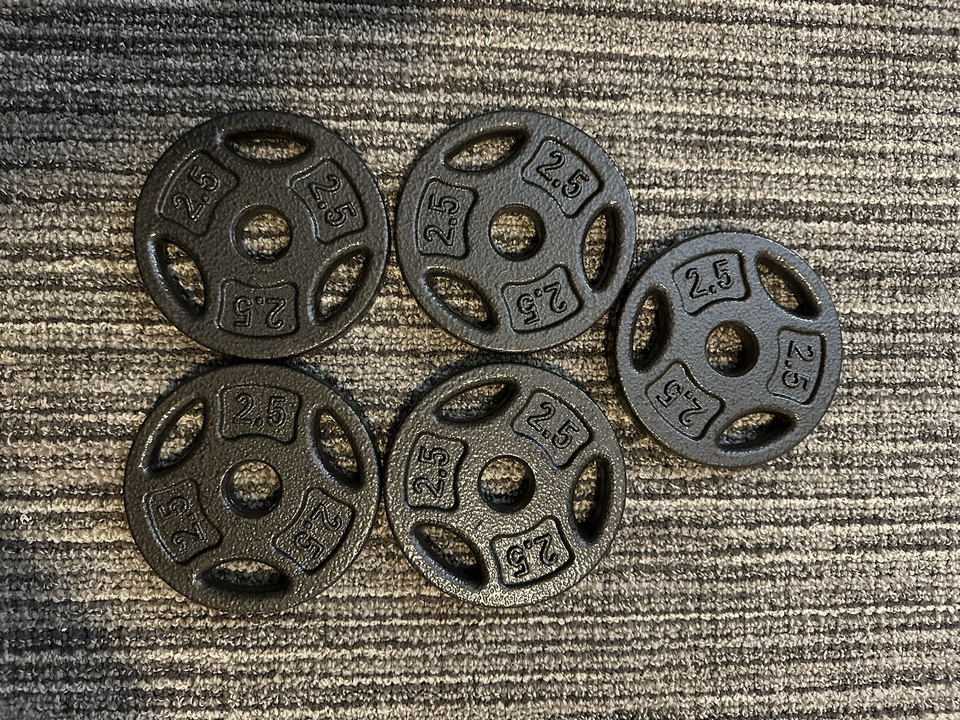 5lb Weight Plates And 2.5 Weight Plates Eazy Lift