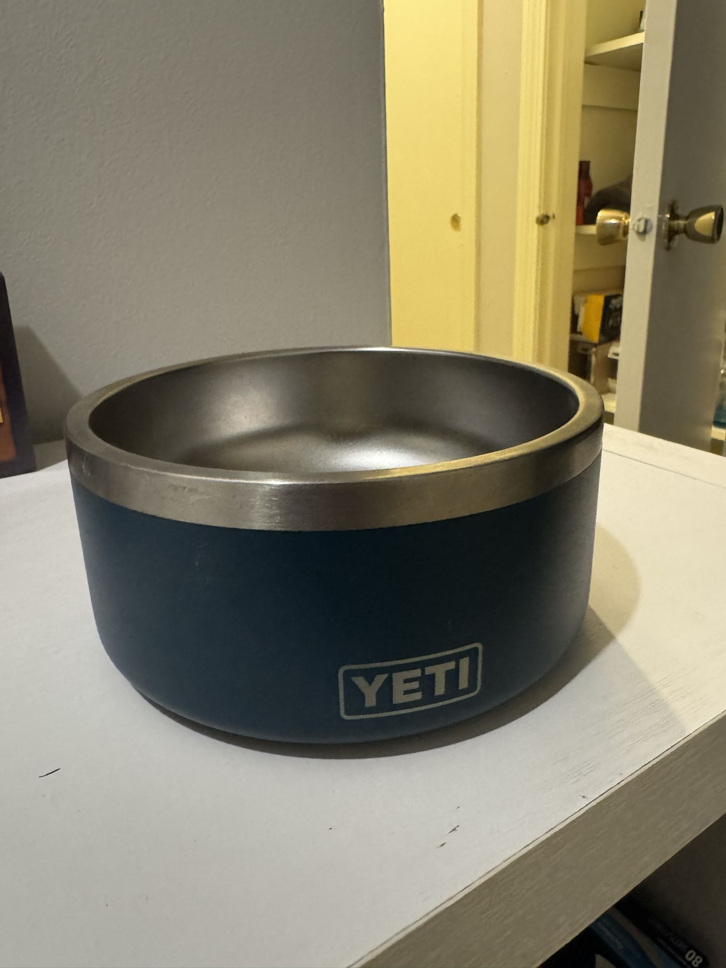 yeti dog bowl
