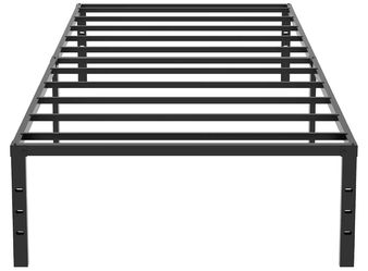 Twin Metal Platform Bed Frame