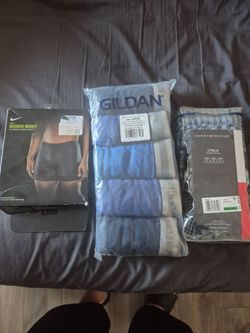 Mens boxer briefs/boxers size xxl 5 for all