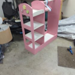 Kids Dress Up Closet 