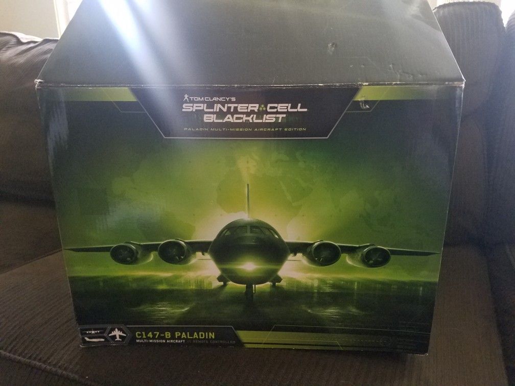 Tom Clancy's Splinter Cell: Blacklist -- Paladin Multi-Mission Aircraft Edition