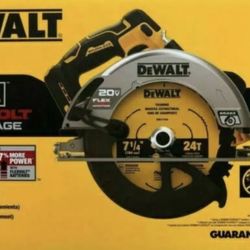 DEWALT 20-Volt MAX Cordless Brushless 7-1/4 in. Circular Saw with FLEXVOLT ADVANTAGE (Tool Only)