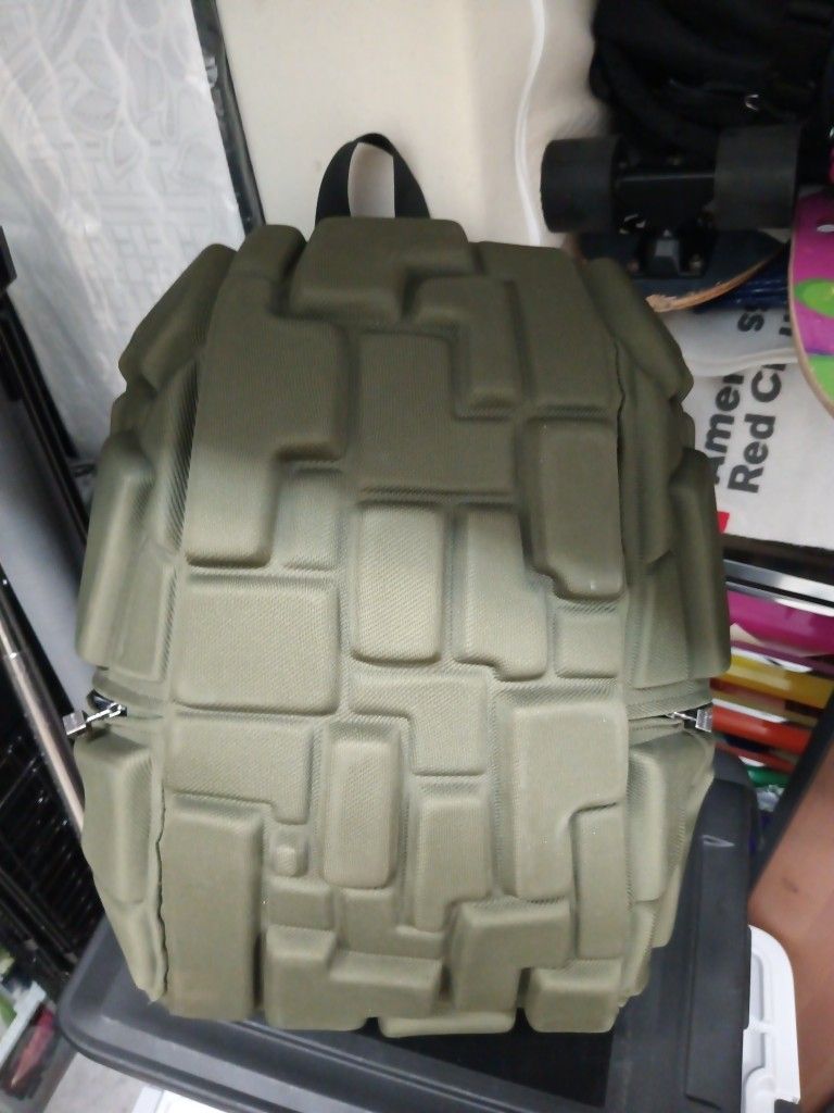 3d Max pack Block Backpack