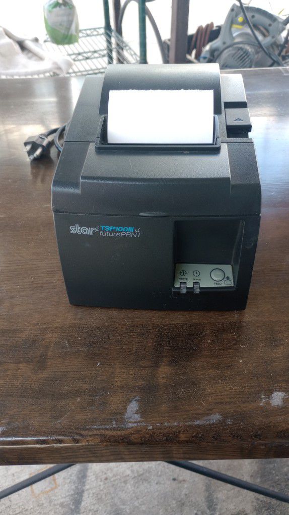 StarTSP100 Thermal Receipt Printer