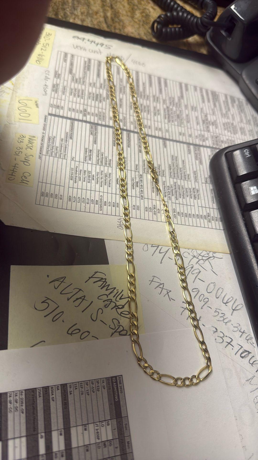 Gold Chain 24’