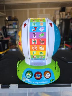 LeapFrog Spin & Sing Alphabet Zoo