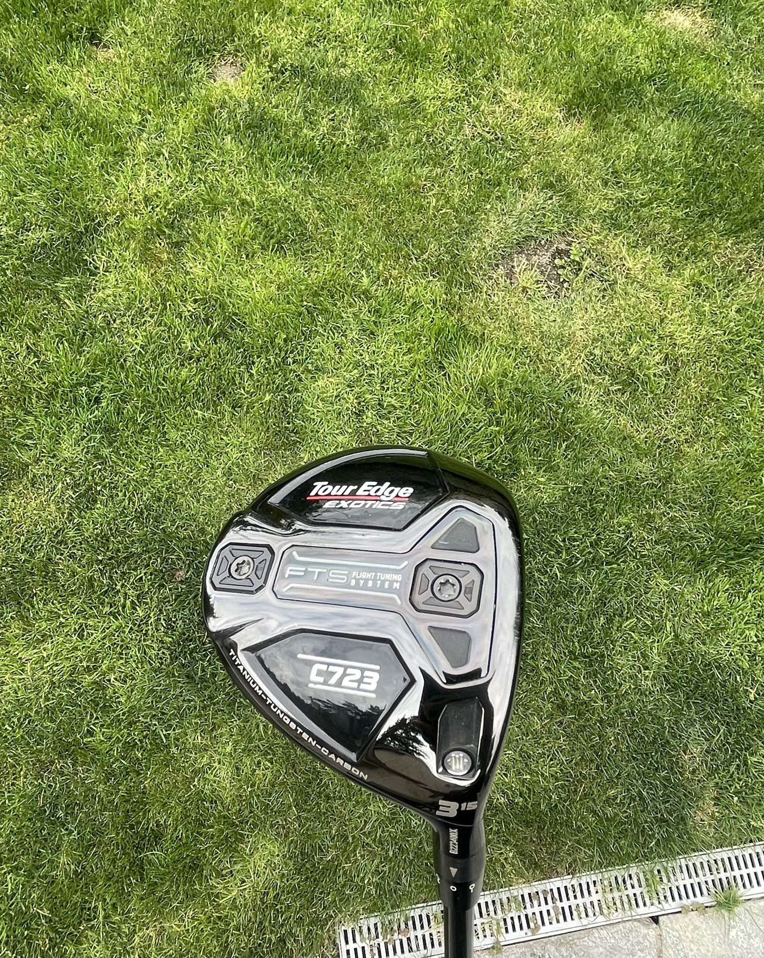 Tour Edge Exotics C723, 3 Wood