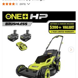 RYOBI 16” Push Lawnmower