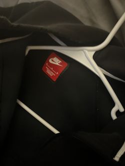 Black Nike tech Jacket