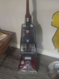 Hoover Vacuum n Carpet Cleaner Power Scrub Deluxe