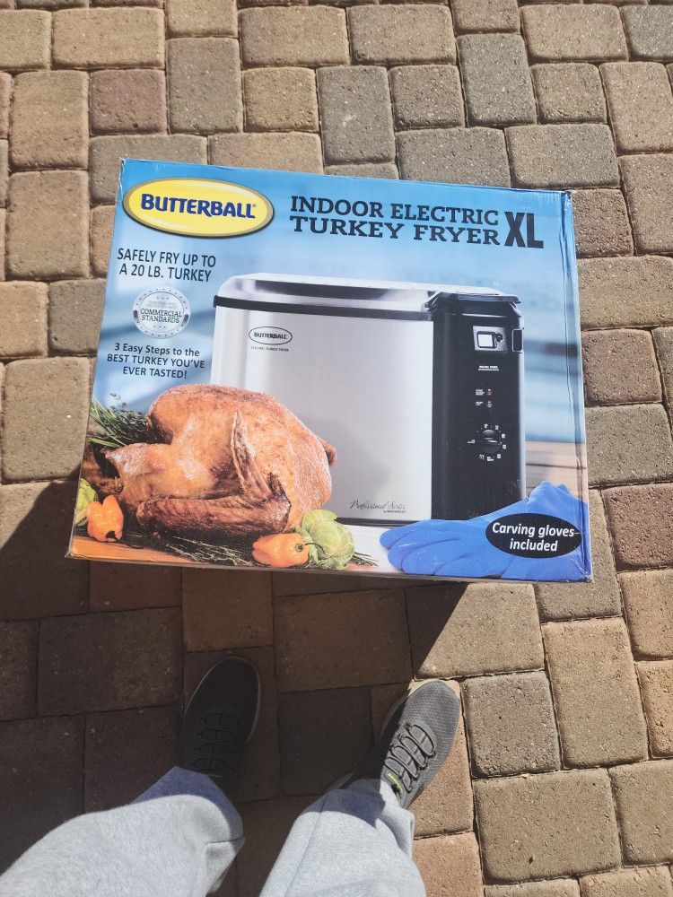 Indoor Turkey Fryer