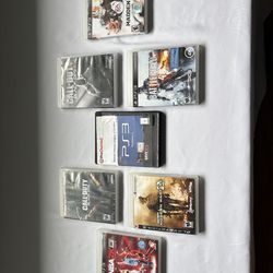 PS3 Games – $5 Each or Bundle Deal