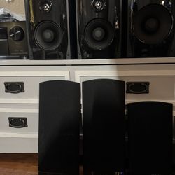 5 Speakers Definitive Technology & Bowers & Wilkins,