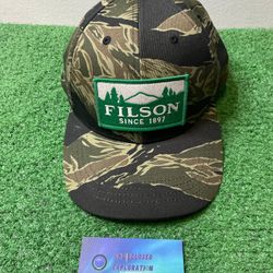 Filson logger tiger camo   Cap
