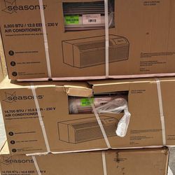 Seasons SM13R1 13,500 BTU  Air Conditioner with Heater