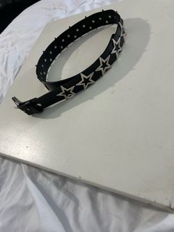 Hot Topic Star Studded Belt