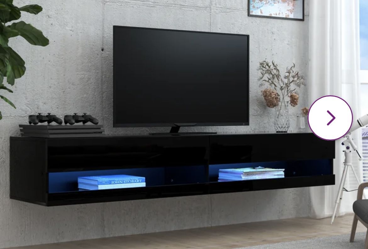 Floating Entertainment Center 