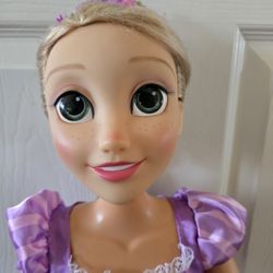 32' Tall Repunzel Doll