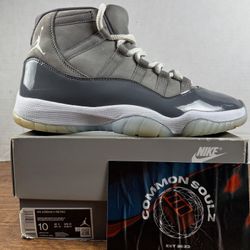 Jordan 11 Retro Cool Grey (2021) CT8012-005 Size 10M/11.5W Preowned OG Box