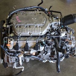 03 04 05 06 07 Honda Accord Engine 3.0L SOHC I-Vtec VCM JDM Honda J30A Motor