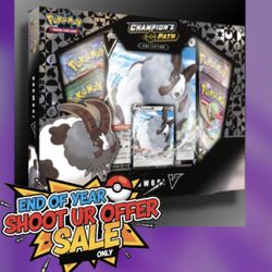 Pokémon Dubwool V Box 