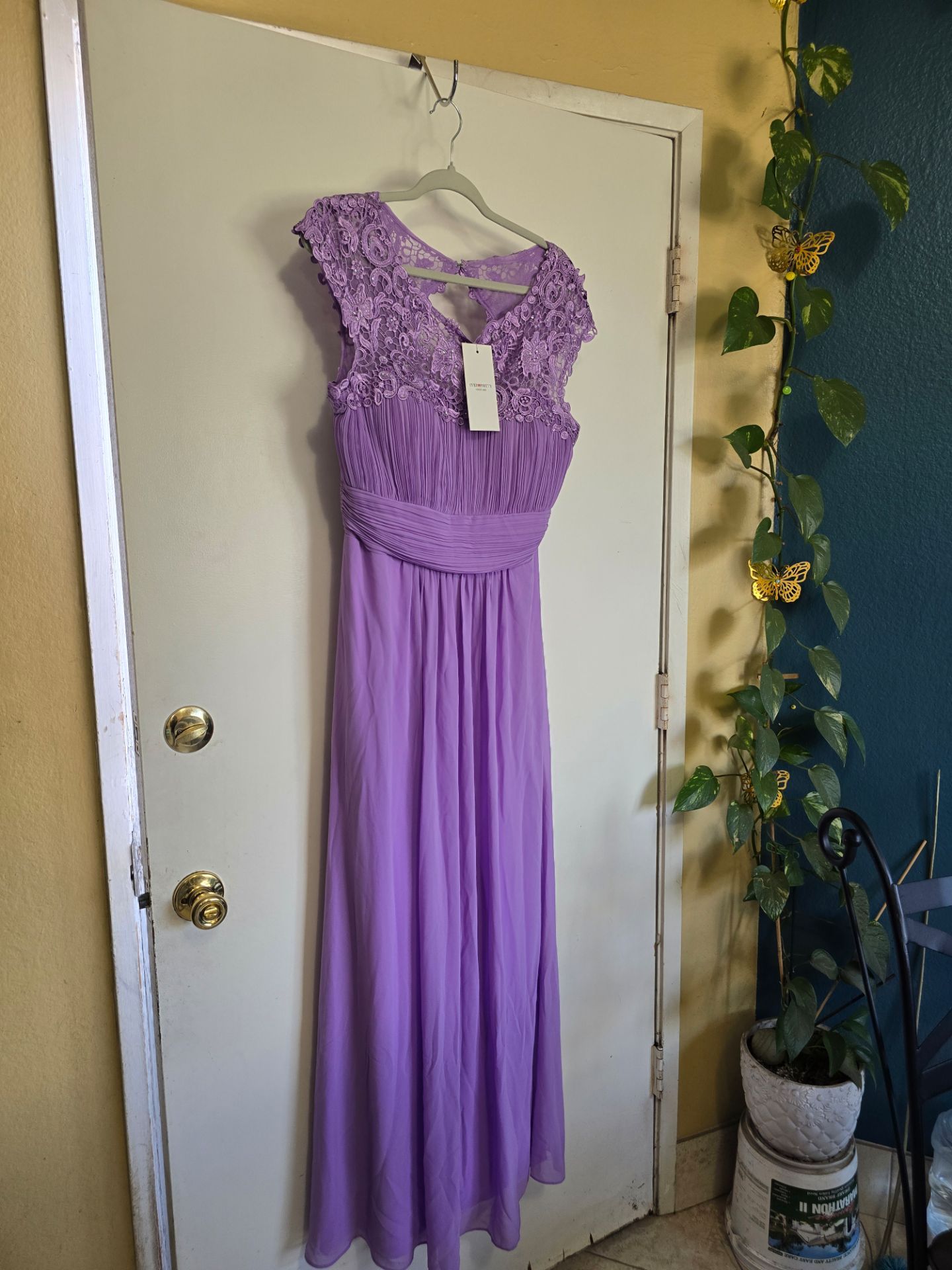 Purple Dress *NEW*