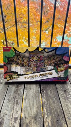 Pokémon Focus Fighter Sam’s Club Exclusive Box – Sealed