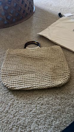 Straw tote