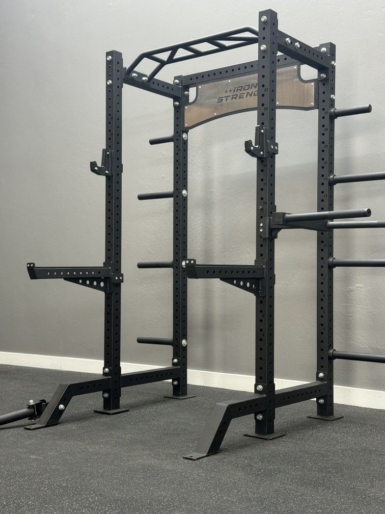 NEW SQUAT RACK POWER RACK CAGE IN BOX - FREE DELIVERY