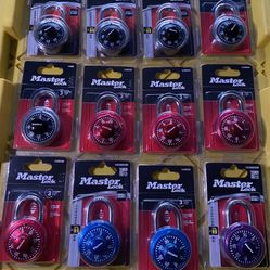Master Lock Assorted Locks 