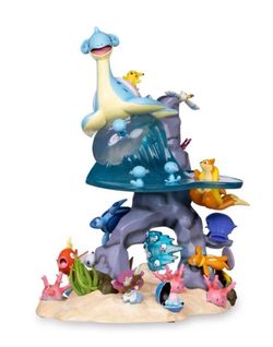 Pokémon Center Ocean Of Friendship Statue Figure Brand New